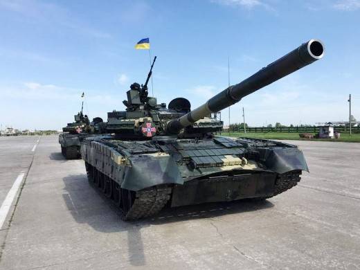 Украинские танкисты ценят советские Т-80 больше, чем свои Т-64