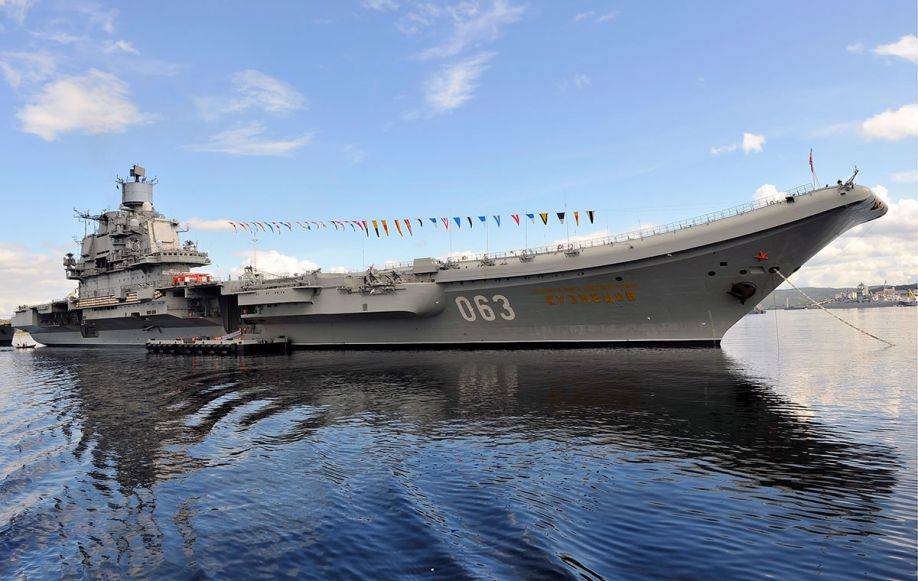 Крутой вираж: МО РФ сделало выбор в пользу авианесущих крейсеров и вертолетоносцев
