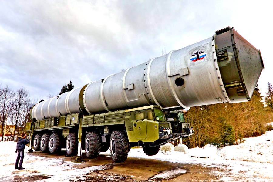 Появилось видео испытаний самой быстрой российской ракеты ПРО в мире