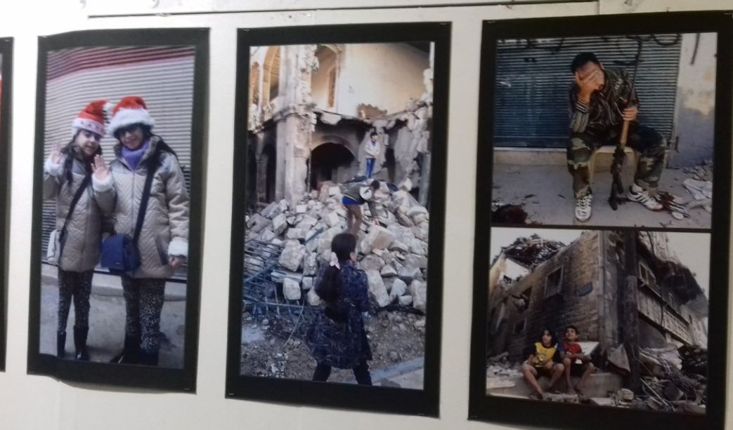 Сирия, которая победит: в Дамаск приехала российская фотовыставка