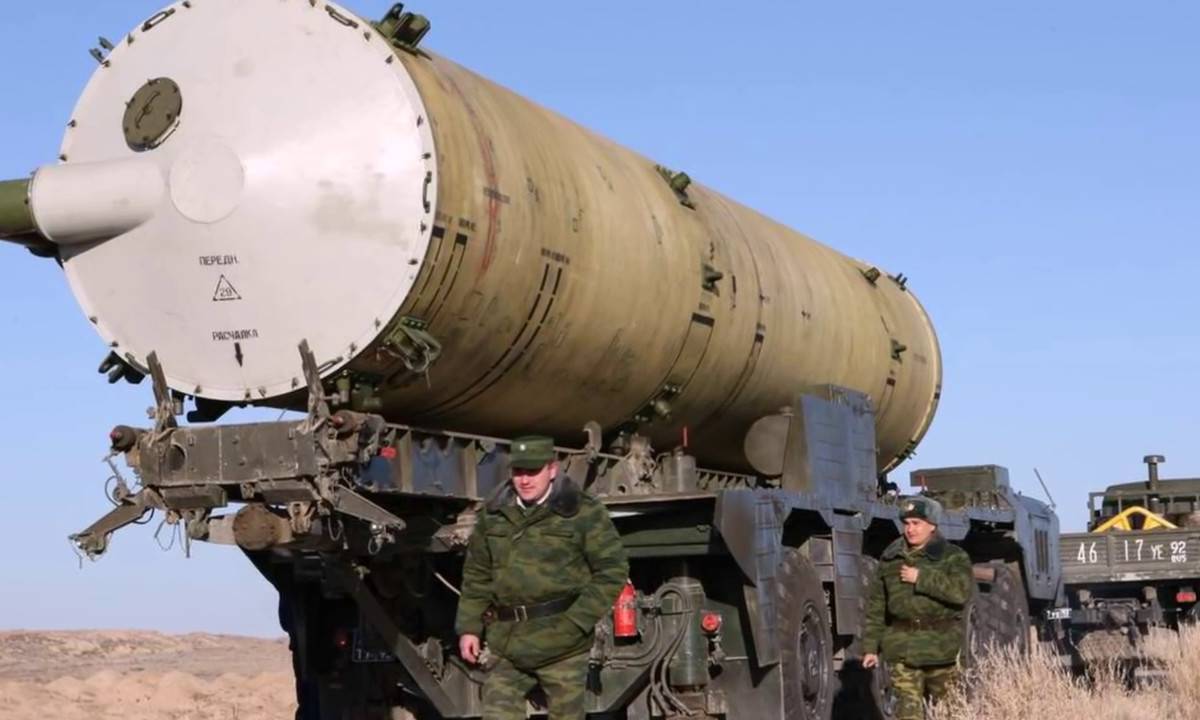 Прикрыть весь периметр России: возможности противоракеты А-235 «Нудоль»