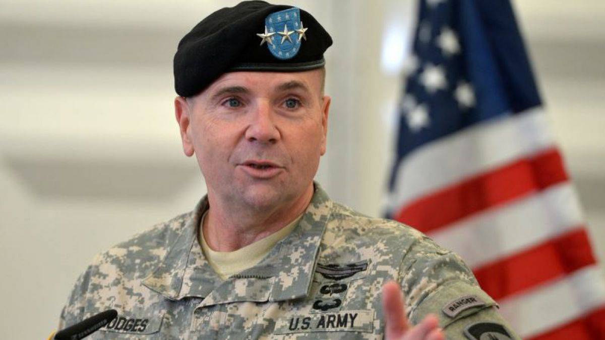 Американский генерал Ходжес: «Россия уважает только силу»