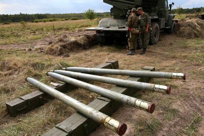 Глава СНБО Турчинов: снаряды на Украине «не той системы» да и тех нет