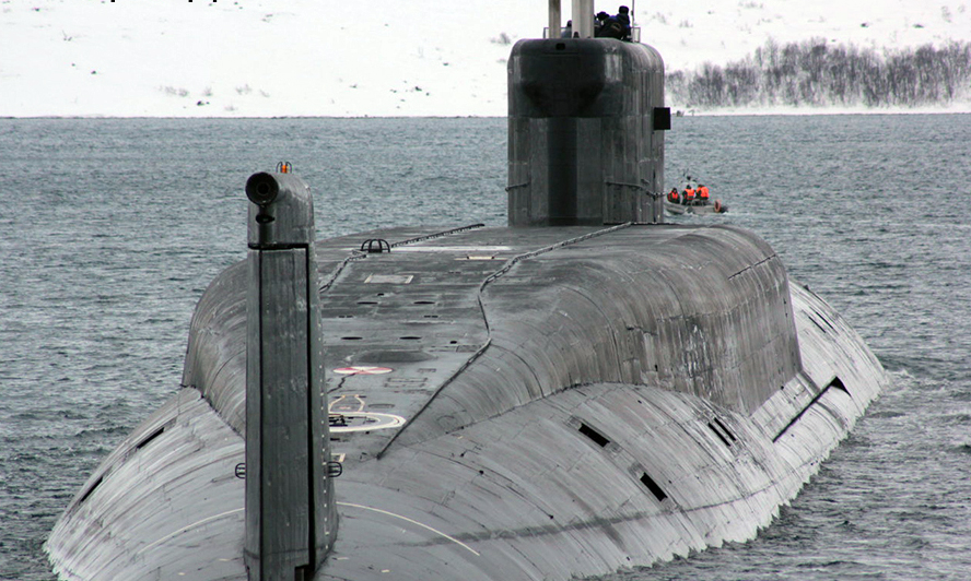 The Sun: Россия получила субмарину, которая превосходит подводные лодки США