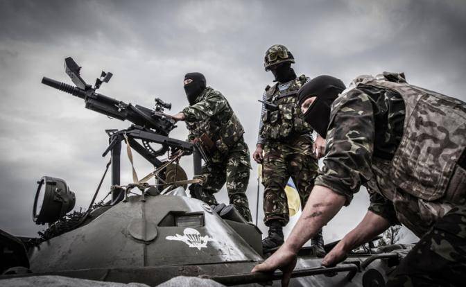 Донецк из-за мятежа в Луганске проспал свой поселок