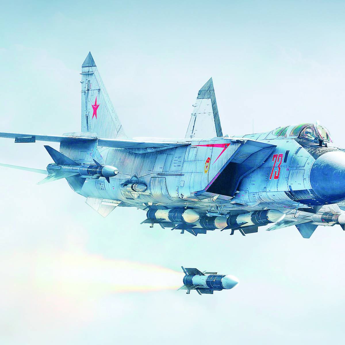 Focus: Миг-31 заткнёт за пояс любых западных конкурентов
