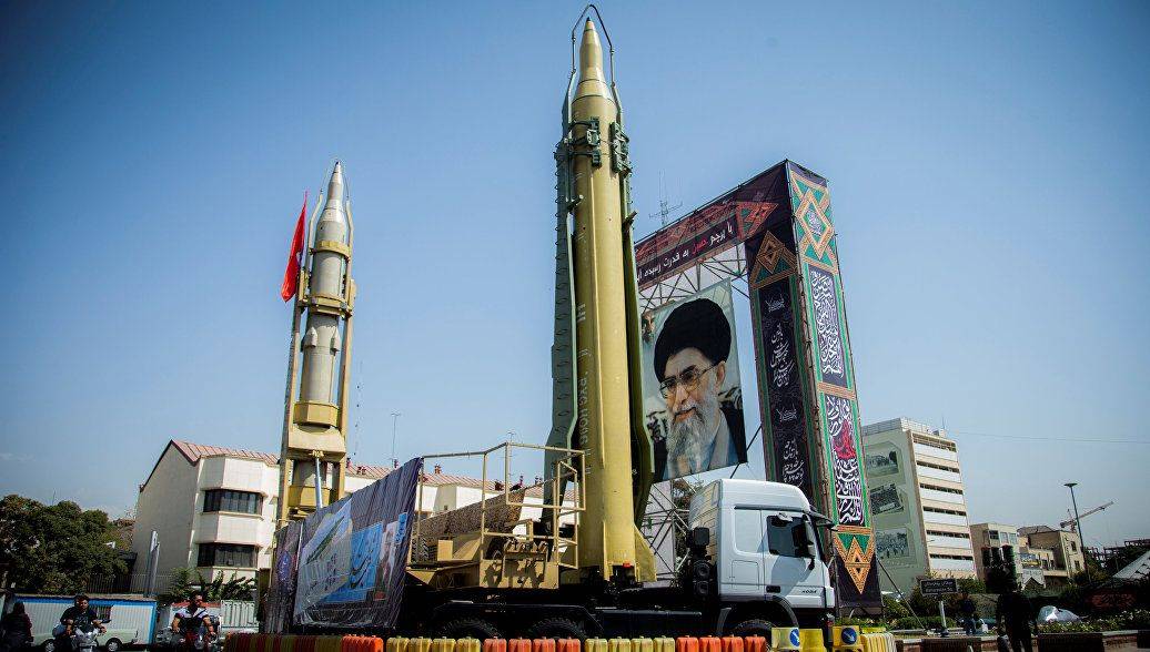 Иран угрожает Европе своими ракетами