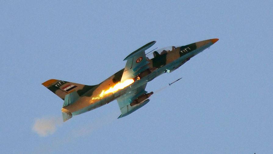 ВВС Асада осыпали «огненным дождем» боевиков в «Джебхат Фатх аш-Шам»