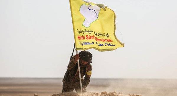 SDF готовы вступить в  сирийские вооруженные силы