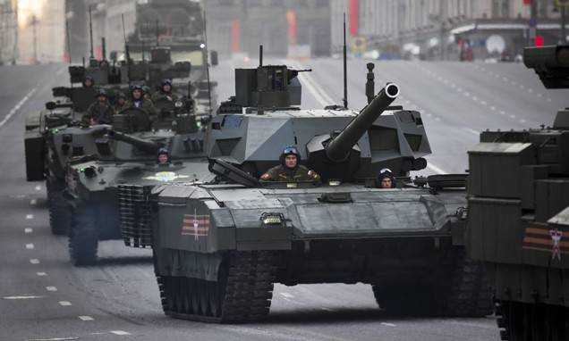 NI: после «украинского опыта» Россия решила делать упор на наземные войска