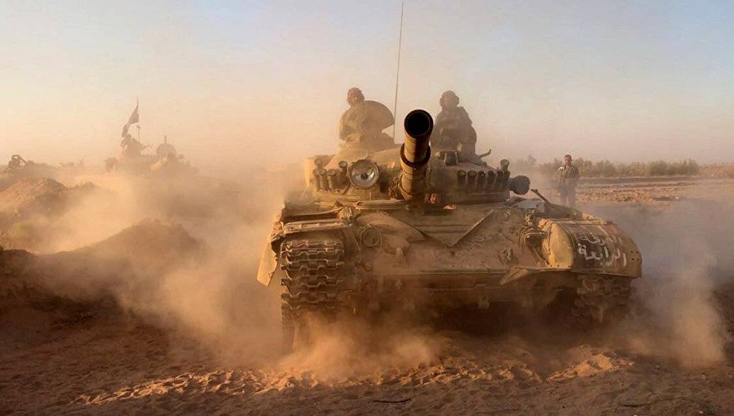 Ситуация в Дейр эз-Зор: крупная подмога ИГ и маневр боевиков через Ирак