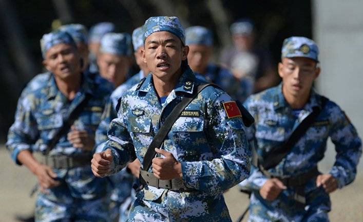 Военные новости: Китай ищет «горячие точки» приложения силы