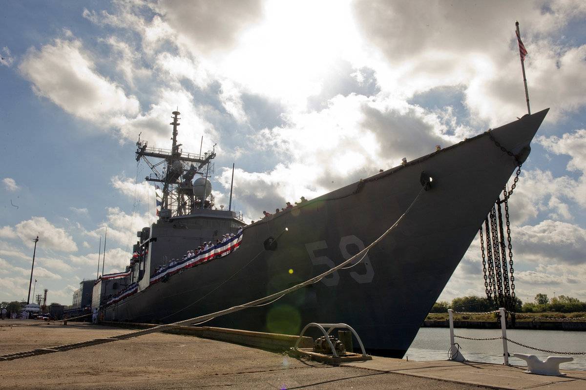 Новый фрегат ВМФ США порвет американский бюджет