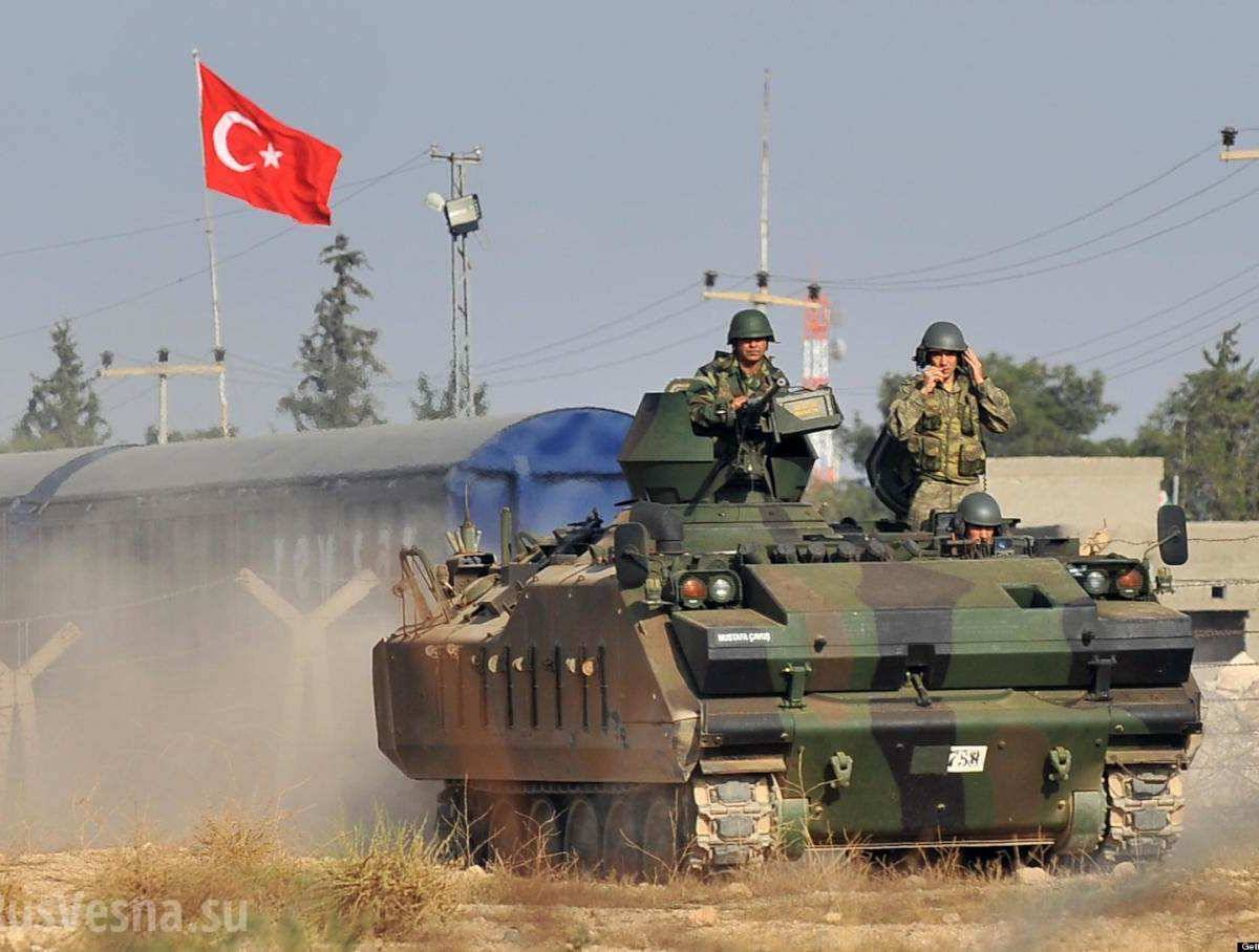Хоть сейчас: Турция готова нанести двойной удар по Африну в любой момент