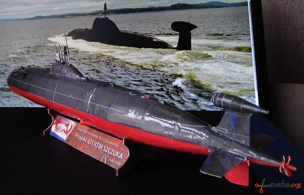 В РФ и США  - подлодки, в остальных странах – подводные мишени