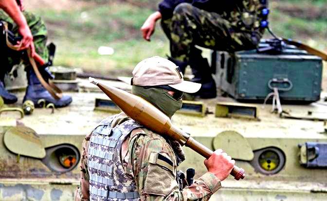За Донбасс Порошенко отомстит армия Украины