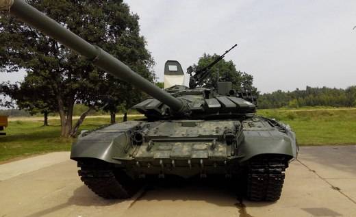 Танки Т-72Б3 включат в состав разведывательно-ударных контуров