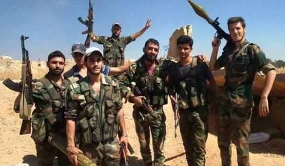 «Тигры» выбили боевиков ИГИЛ из Аль-Курии