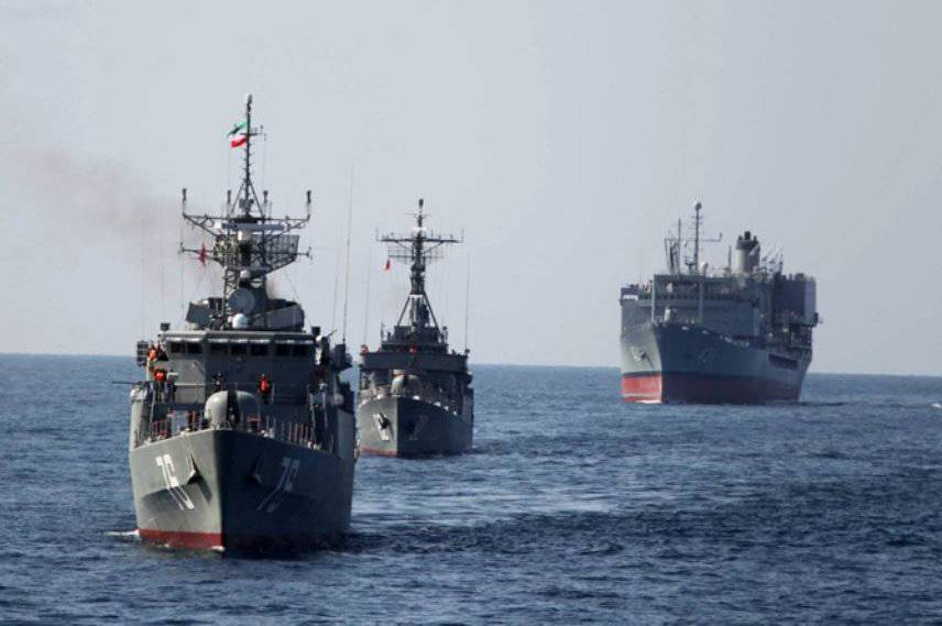 Иран стремится к морскому господству в регионе