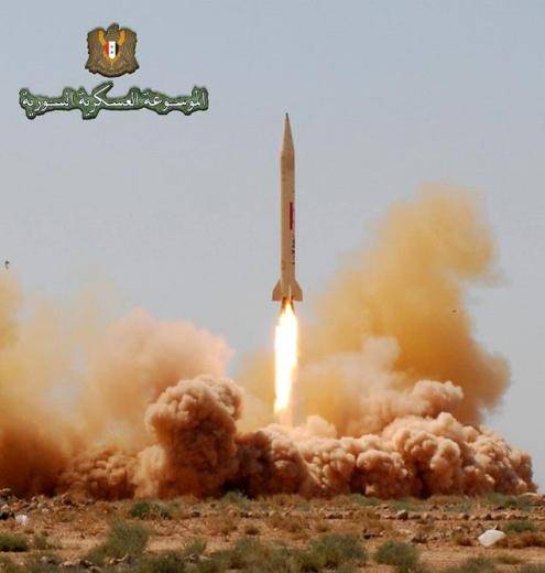 В Сирии ракетные монстры "Скад" находятся под надежной охраной