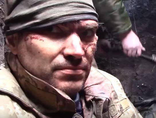 Пленный украинский солдат рассказал о планах захвата поселка в ЛНР