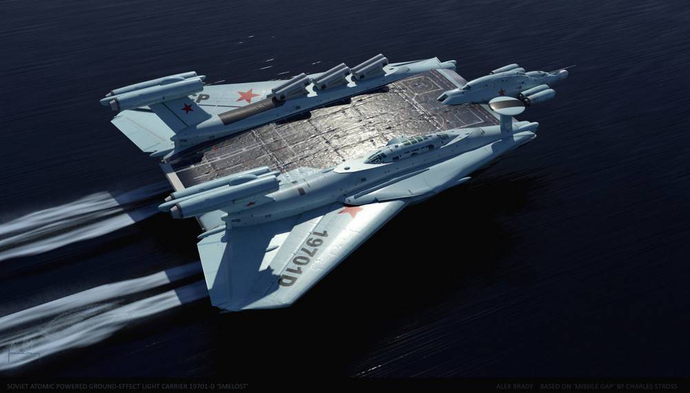 России нужен мобильный флот боевых кораблей-самолетов