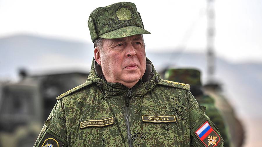 Генерал-полковник Анатолий Сидоров: Мы продемонстрировали свою огневую мощь