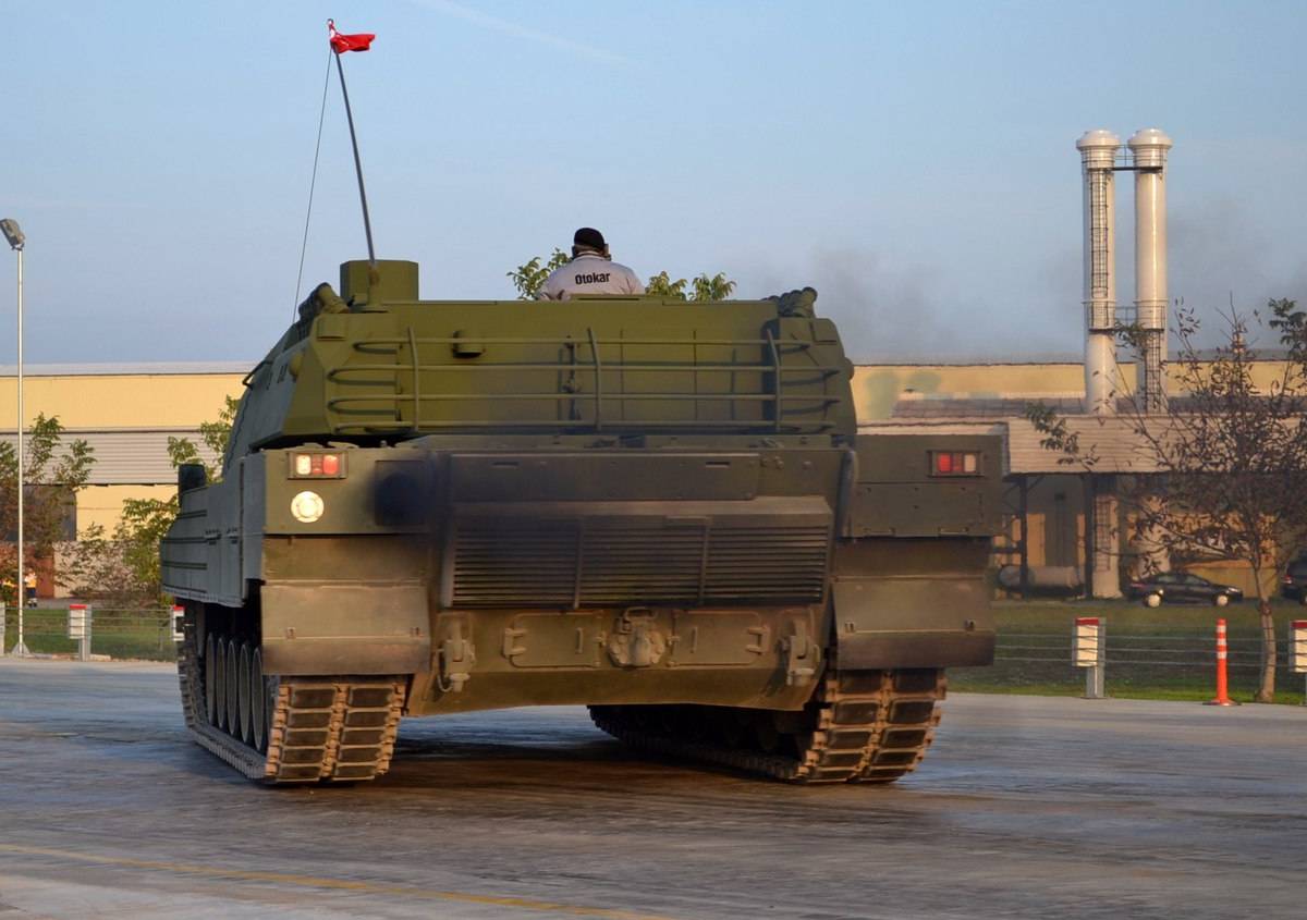 Турция забраковала двигатели Украины для танка Altay