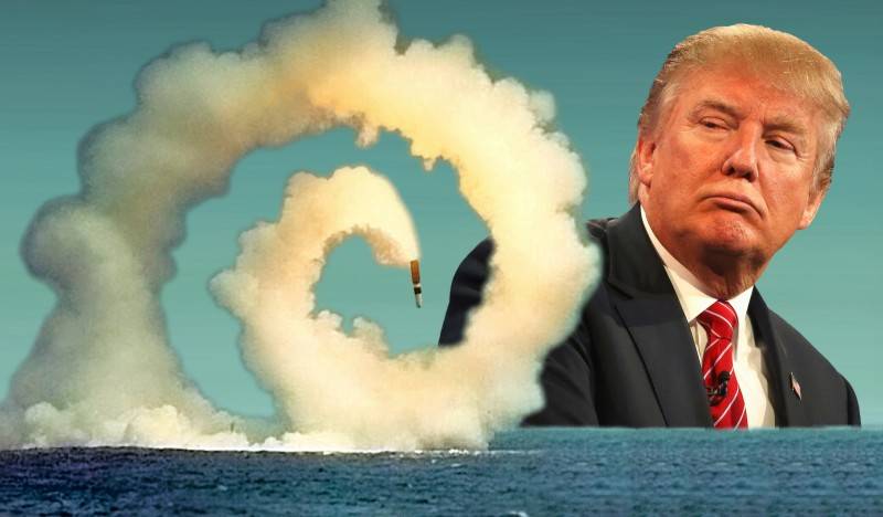 Доктрина Трампа - cнова сделать допустимым использование ядерного оружия