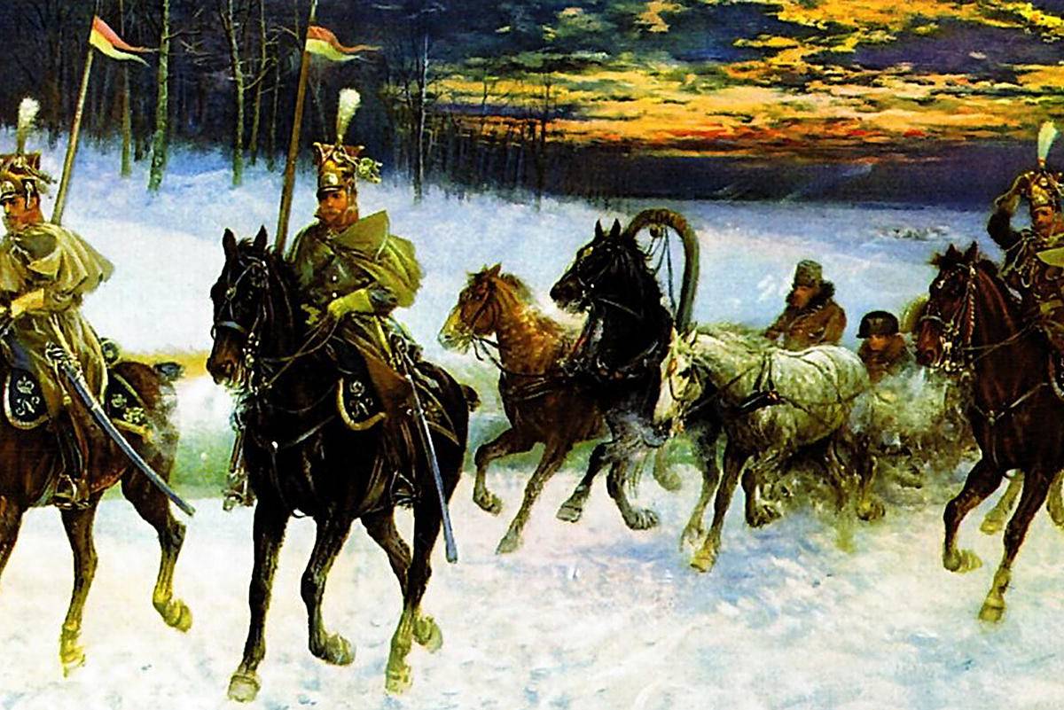 «Иностранный легион» Наполеона: кого ещё французы вели на Москву
