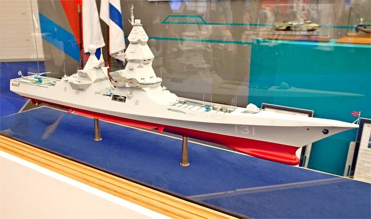 В Петербурге строят верфь для атомных эсминцев «Лидер»