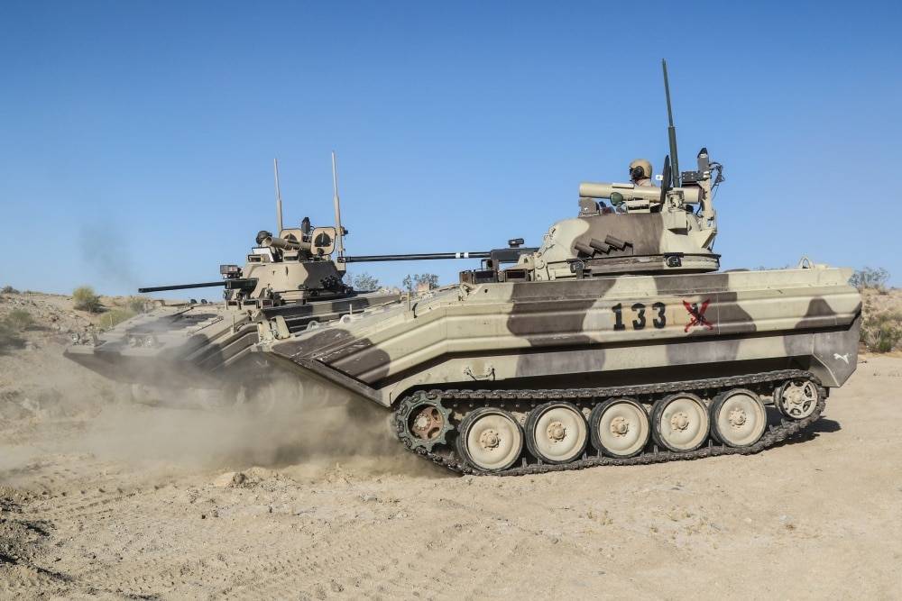 Американцам нужен легкий танк для восточноевропейского ТВД