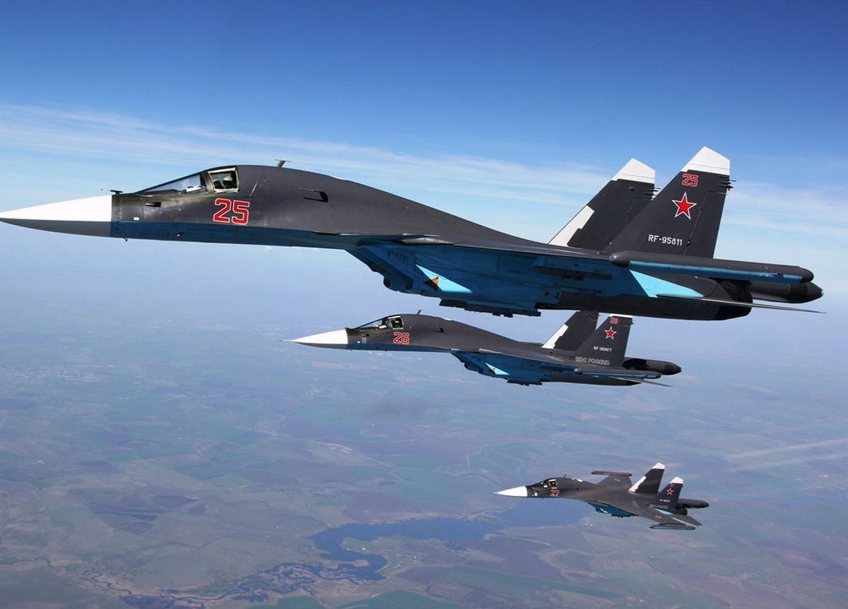 Обновление «Утенка»: планы модернизации Су-34