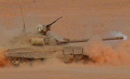 Комплекс "Штора" повысил живучесть алжирских Т-90СА