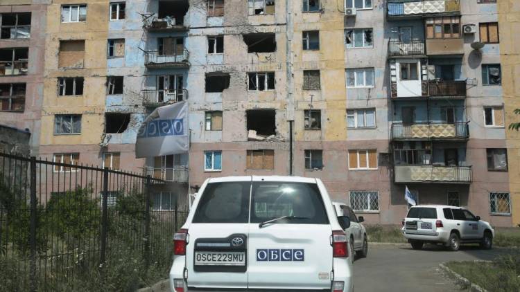 ОБСЕ обнародовала число погибших мирных жителей в Донбассе за 2017 год