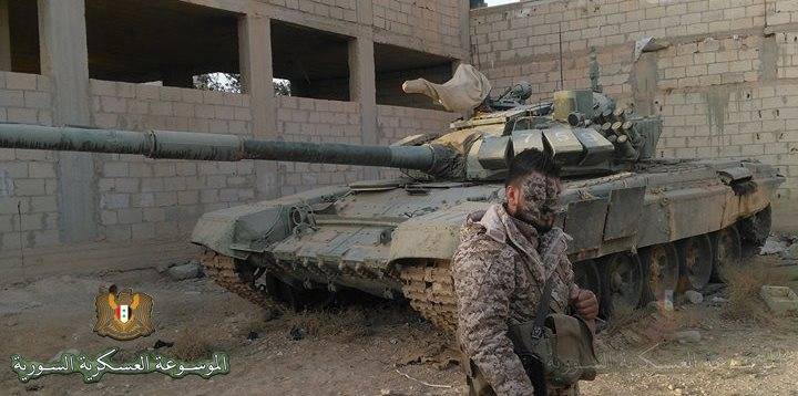 Сирийский успех Т-72Б3 достигнут благодаря прицелу "Сосна-У"