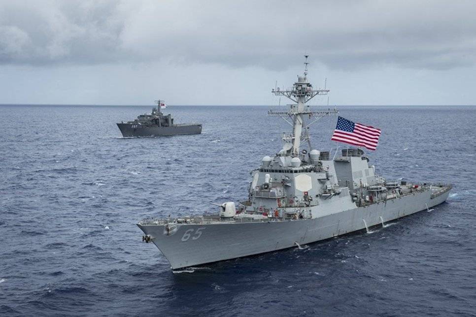 Эсминец США в Одессе: военные НАТО уйдут с позором
