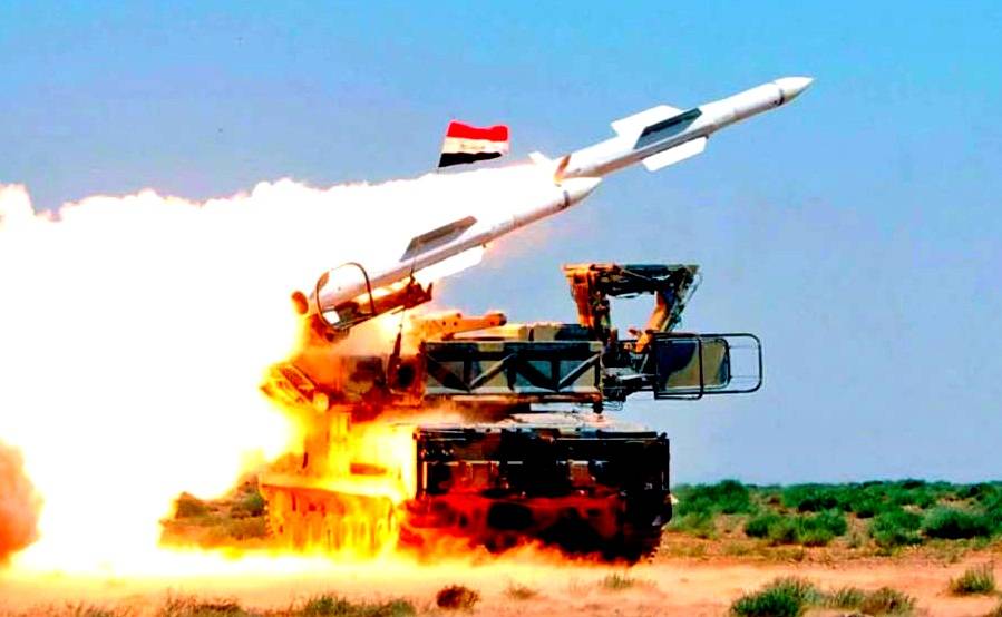 Сирийская ПВО отразила ракетный удар Израиля