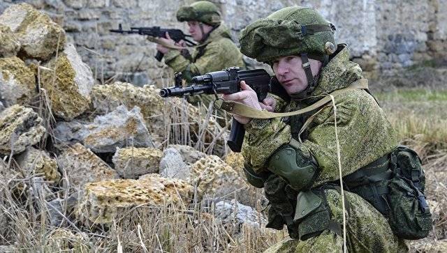 Первый в Крыму десантно-штурмовой батальон ВДВ России получил боевое знамя