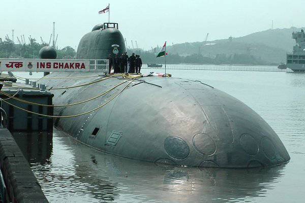 Пробуждение Индии: начата постройка атомных субмарин