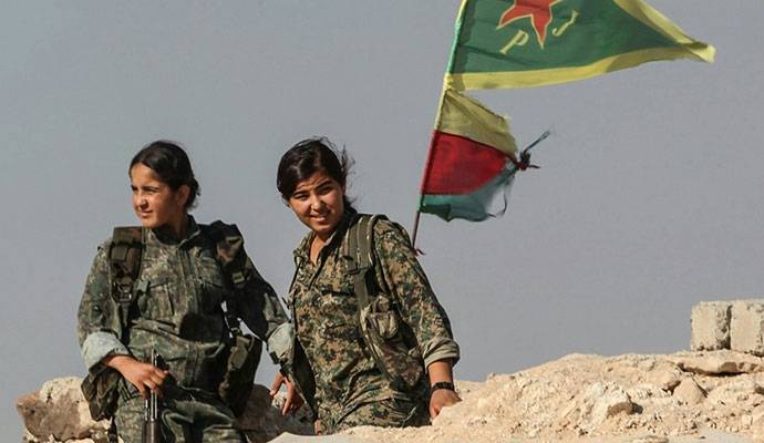 США сворачивают вооружение курдов