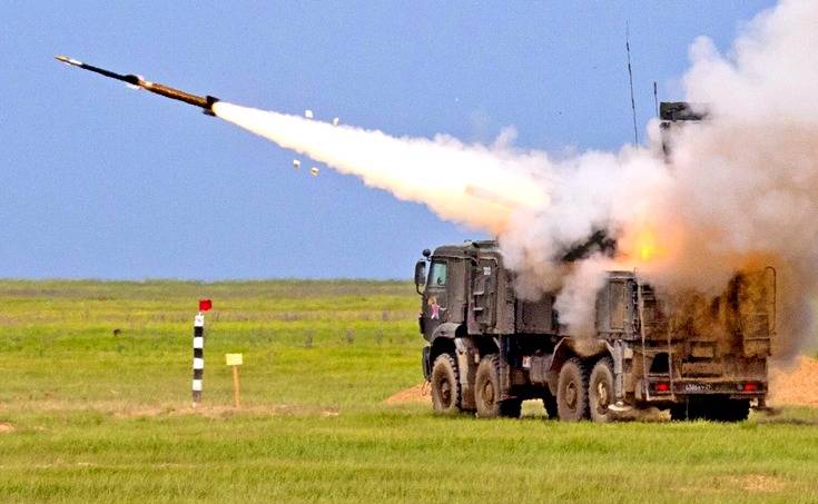 Русские сбили израильскую баллистическую ракету «Иерихон-1» в Сирии