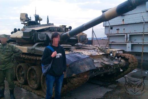 Танки Т-90А начали выводить из Сирии?