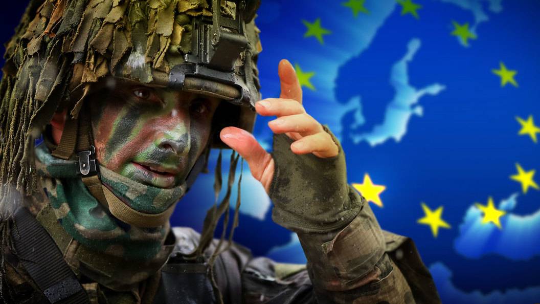 Евроармия идет на смену НАТО
