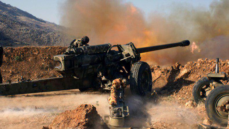 Контратака в Дамаске: САА накрыли артиллерией атаку боевиков у Бейт Джинна