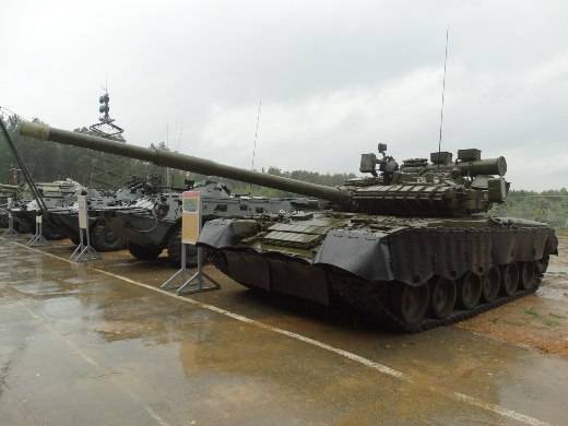 "Летающие" танки Т-80 вернулись на вооружение морской пехоты