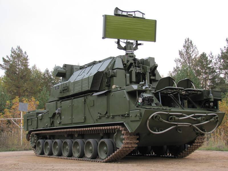 В Вооруженных силах Беларуси создана новая воинская часть с ЗРК «Тор-М2»