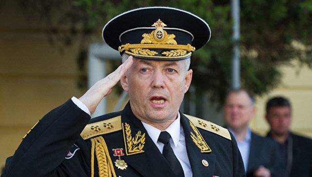 Вице-адмирал Носатов о пополнении флота новейшими боевыми кораблями
