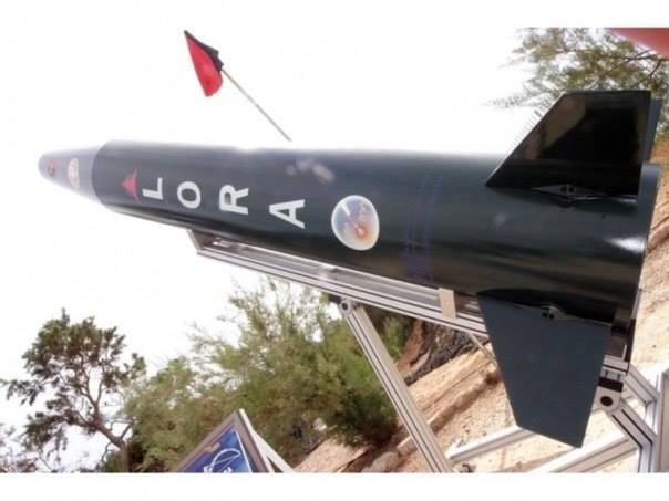 В Сирии "Панцир С1" сбил новейшую израильскую ракету  LORA