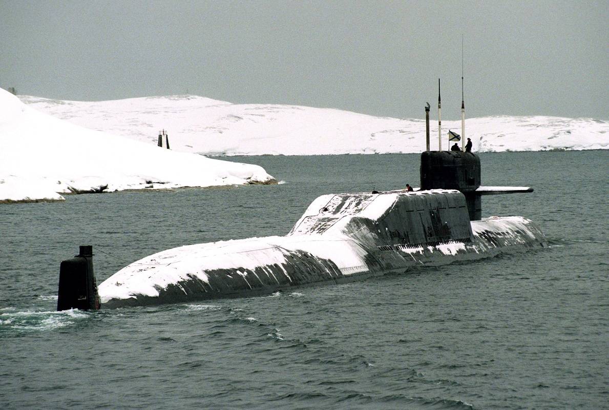 DailyStar: Россия приготовила суперсубмарину к битве сверхдержав за Арктику